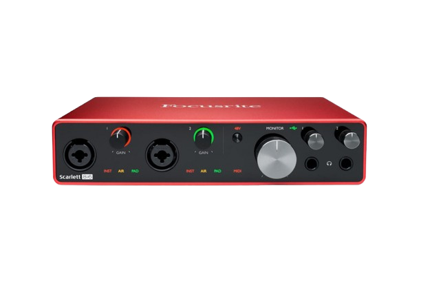 Focusrite Scarlett 8i6 ( Gen 3 ) - Audio Interface