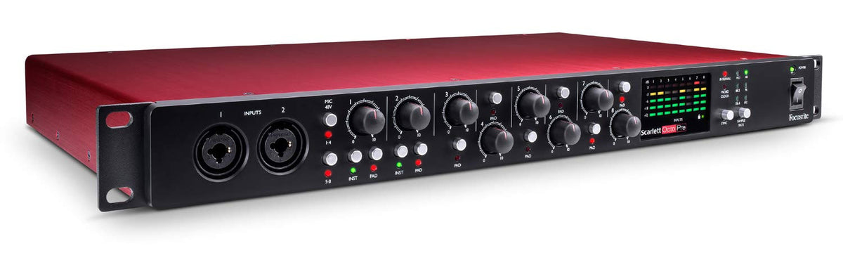 Focusrite Scarlett OctoPre 8-Channel Mic Preamp