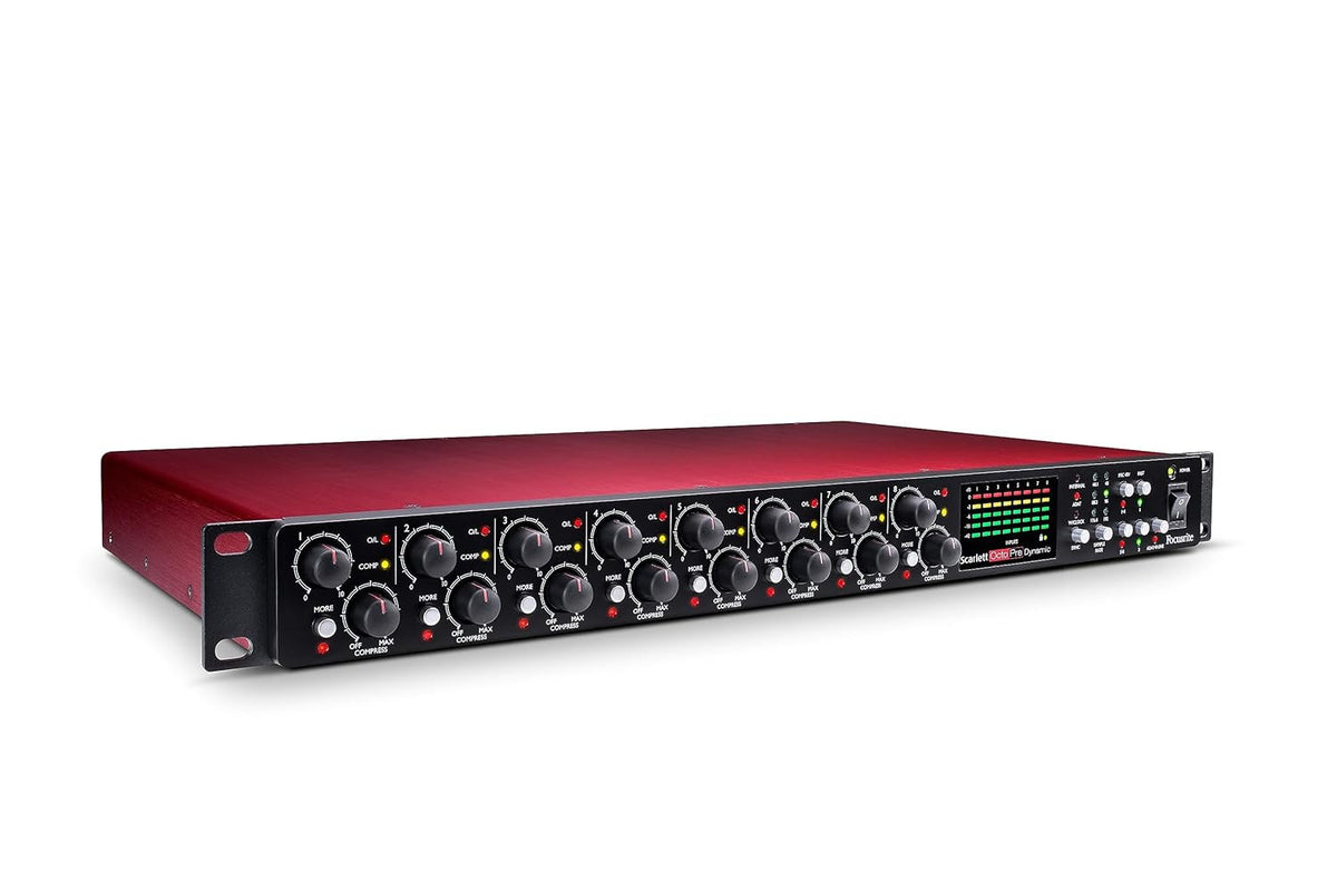 Focusrite Scarlett OctoPre Dynamic Pre Amps