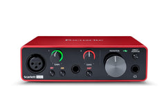Focusrite Scarlett Solo USB audio interface ( 3rd Gen )