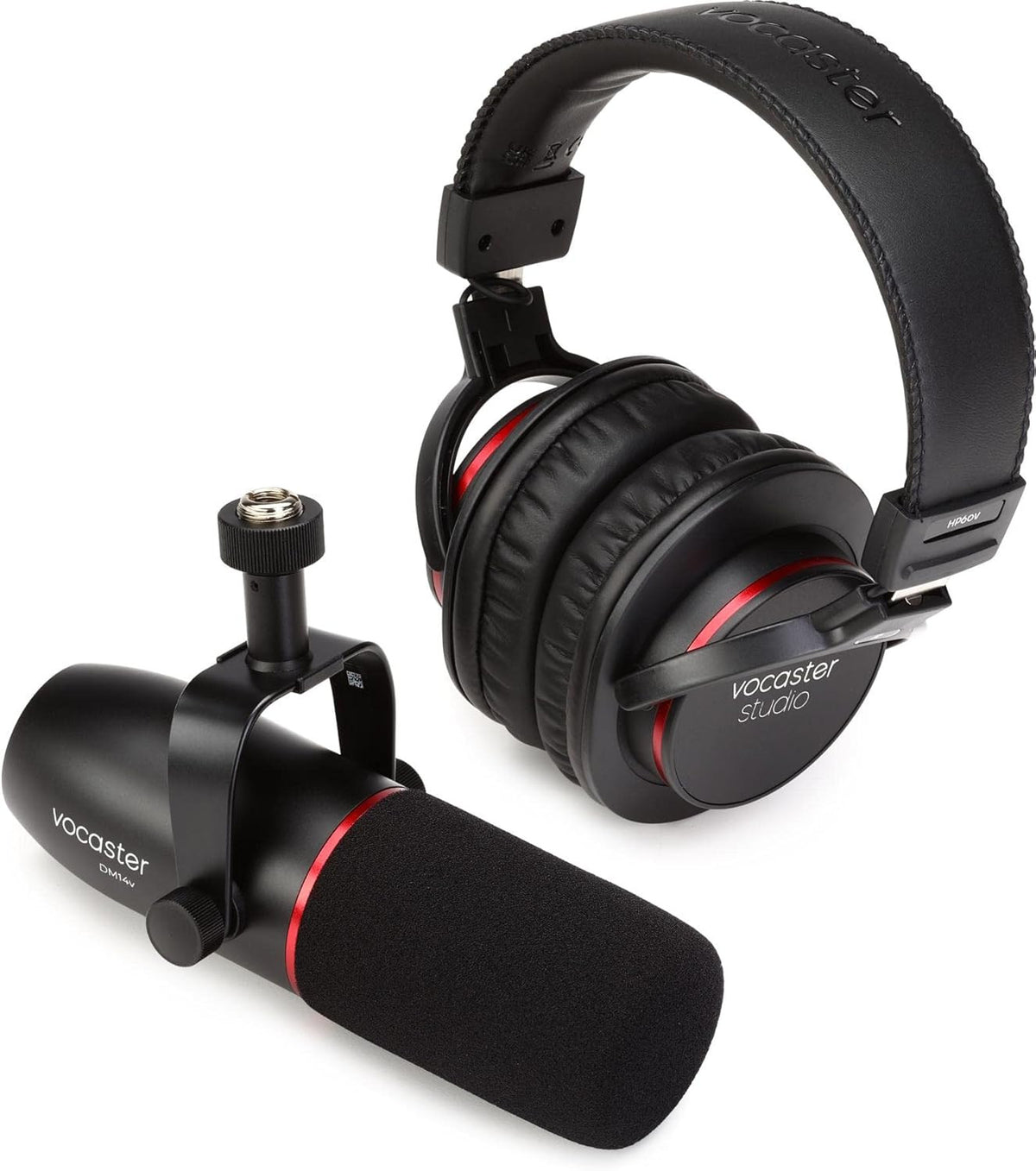 Focusrite Vocaster Broadcast Bundle