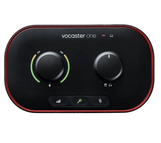 Focusrite Vocaster One - Podcasting USB-C Audio Interface
