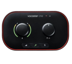 Focusrite Vocaster One - Podcasting USB-C Audio Interface
