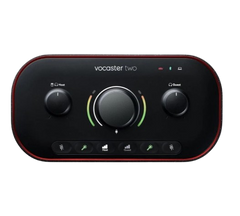 Focusrite Vocaster Two - Podcasting USB-C Audio Interface