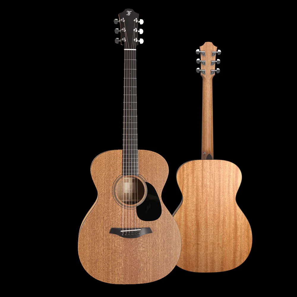 Furch Blue OM-MM Electro-Acoustic Guitar - Natural