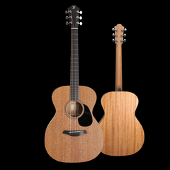 Furch Blue OM-MM Electro-Acoustic Guitar - Natural