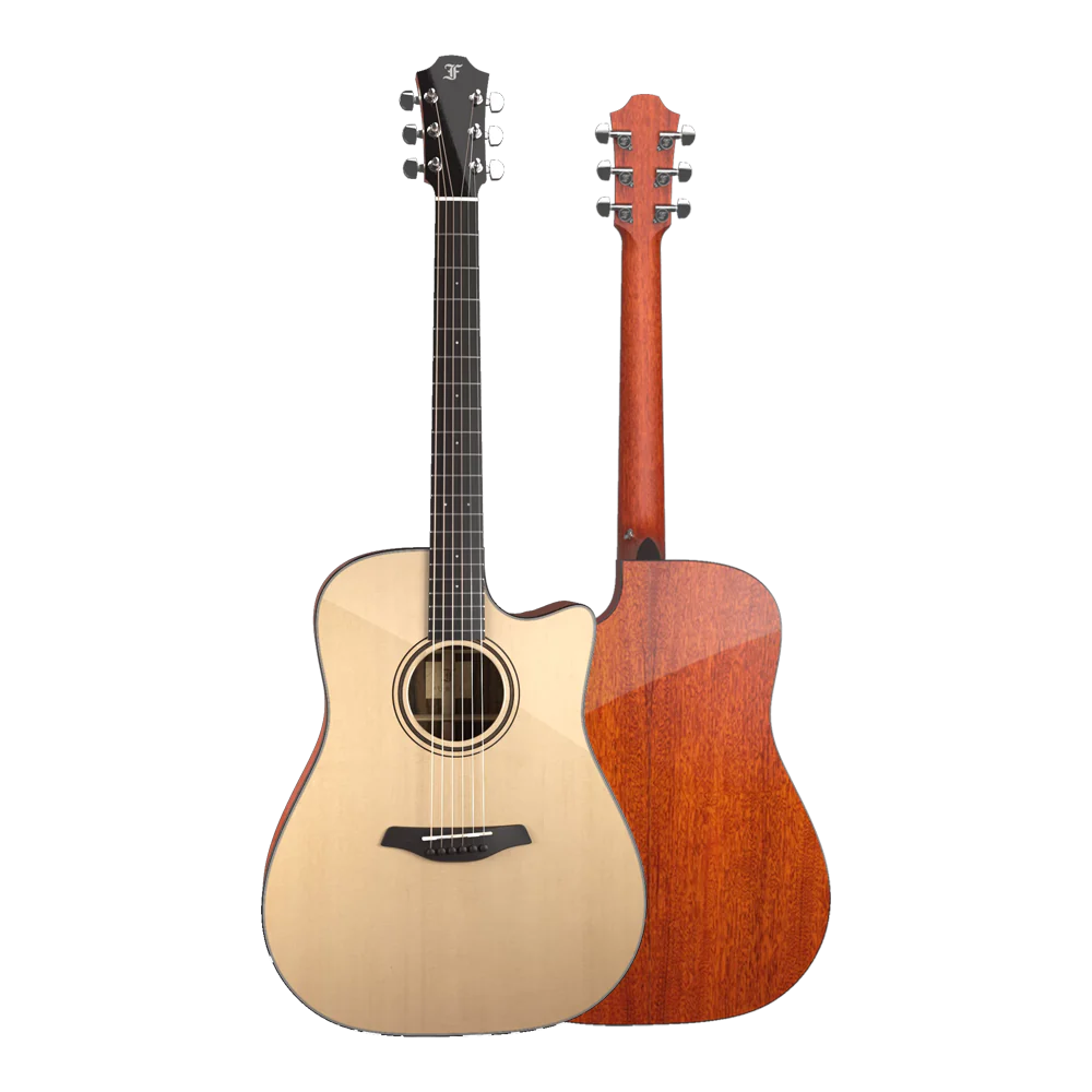 Furch Green Dc-SM Electro-Acoustic Guitar with Case