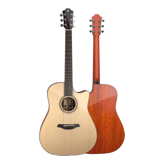 Furch Green Dc-SM Electro-Acoustic Guitar with Case