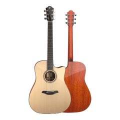 Furch Green Dc-SM Electro-Acoustic Guitar with Case