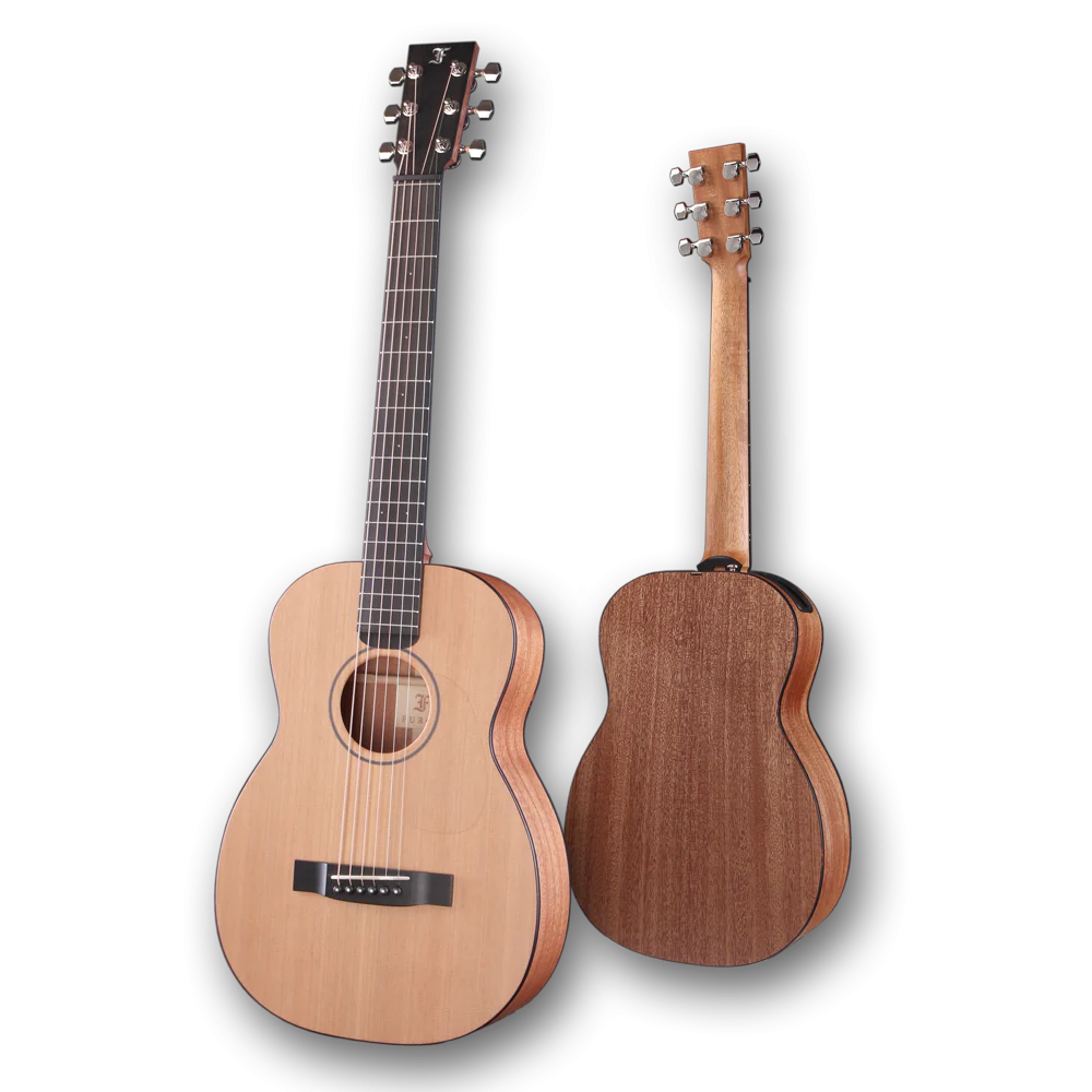 Furch LJ10-CM Little Jane Unique foldable Travel Acoustic guitar - Natural