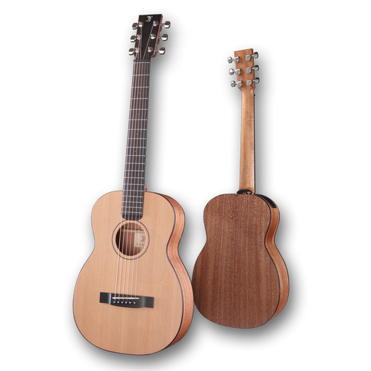 Furch LJ10-CM Little Jane Unique foldable Travel Acoustic guitar - Natural