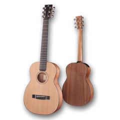 Furch LJ10-CM Little Jane Unique foldable Travel Acoustic guitar - Natural