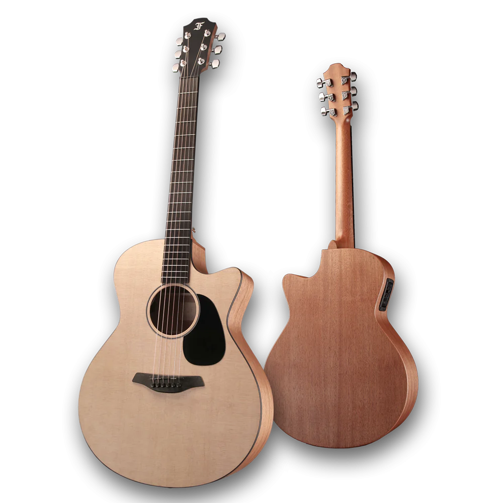 Furch MC Gc-SM Violet Masters Choice Electro-Acoustic Guitar With Gig Bag