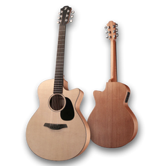 Furch MC Gc-SM Violet Masters Choice Electro-Acoustic Guitar With Gig Bag