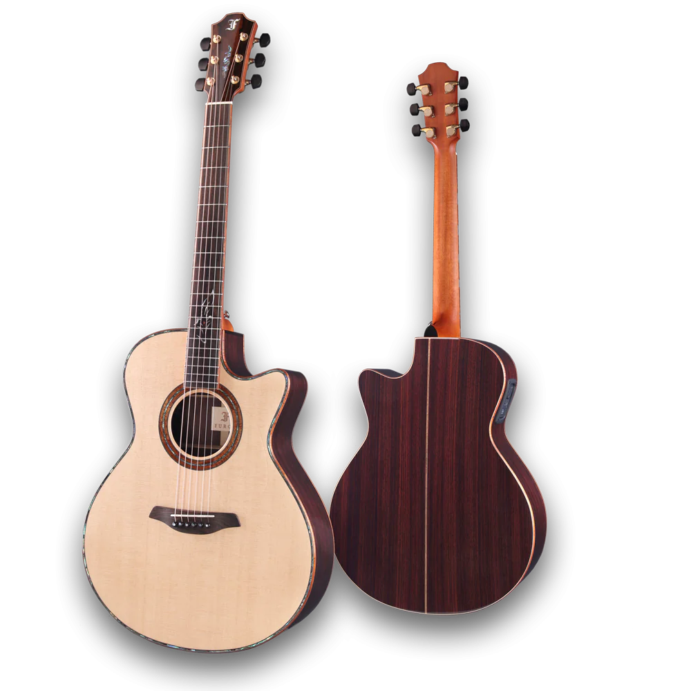 Furch Red Gc-SR SPA Master's Choice Electro-Acoustic Guitar, Sitka spruce / Indian rosewood