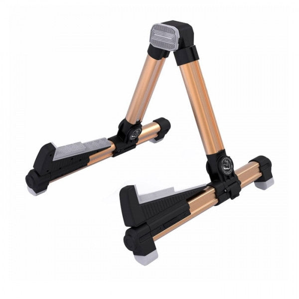 Galux GS-200 Guitar Folding Stand - Golden