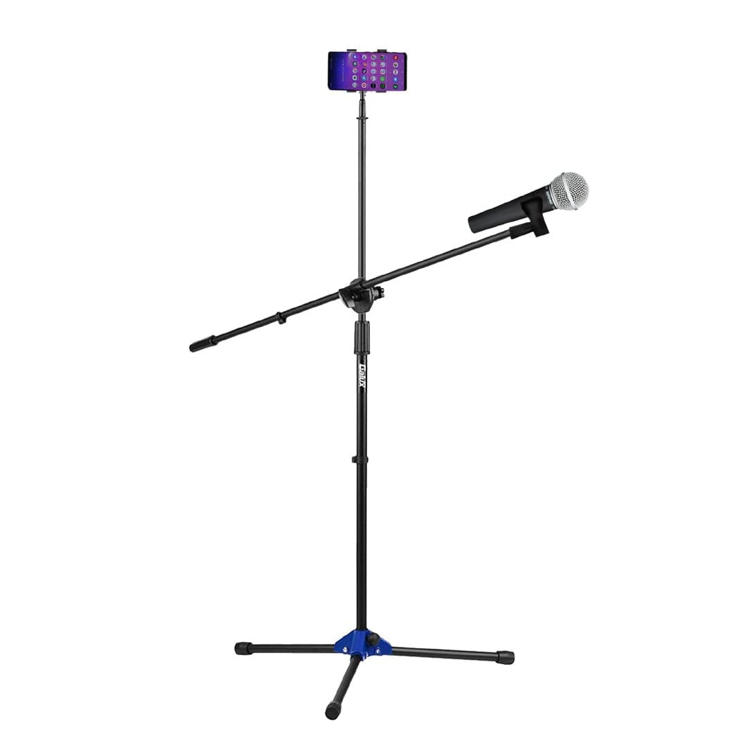 Galux Heavy Duty Microphone Stand with Mobile Holder GMP-600