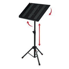 Gator GFW UTL MEDIATRAY1 Media Tray with Tripod Laptop Stand