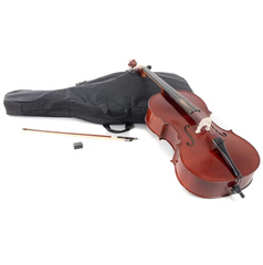 Gewa Pure 4/4 EW PS403221 Cello Outfit - Complete w/Bow & Case
