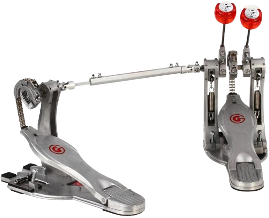 Gibraltar 9711G-DB G-Class Double Bass Drum Pedal with Case