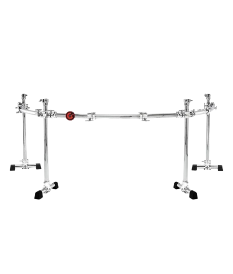 Gibraltar GCS-450C Chrome Series 4 Post Curved Rack