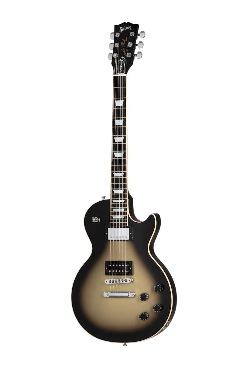 Gibson Adam Jones Les Paul Standard Electric Guitar - Antique Silverburst LPS7PAJ00ASCH1