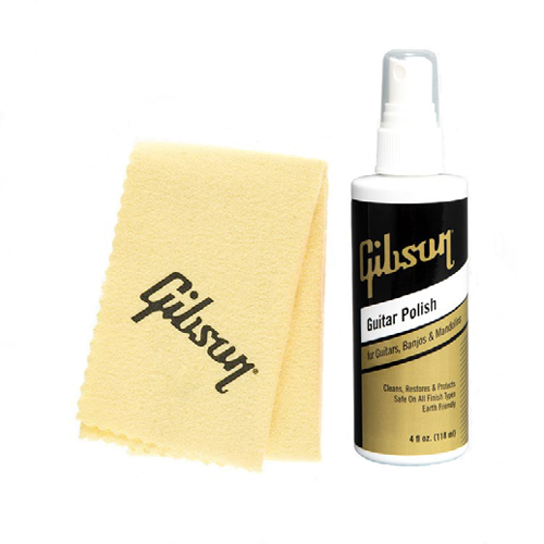 Gibson AIGG 950 Guitar Polish + Cloth Combo