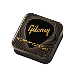 Gibson APRGG50-74 Standard Guitar Picks Tin - 50 Pcs.