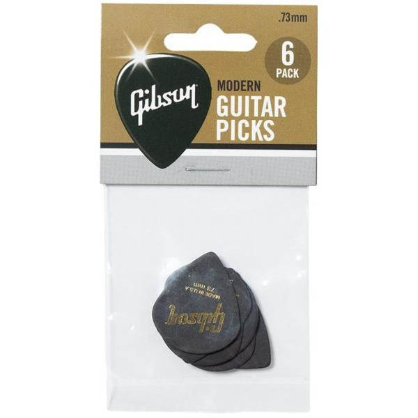 Gibson APRM673 0.73 MM Guitar Pick - 6 Pcs.