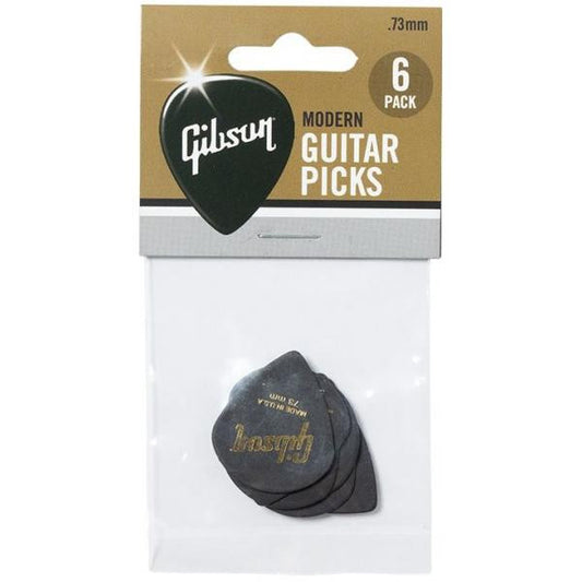 Gibson APRM673 0.73 MM Guitar Pick - 6 Pcs.