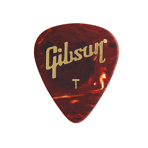 Gibson APRT12-74 Tortoise Guitar Picks - 12 Pack