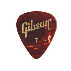 Gibson APRT12-74 Tortoise Guitar Picks - 12 Pack