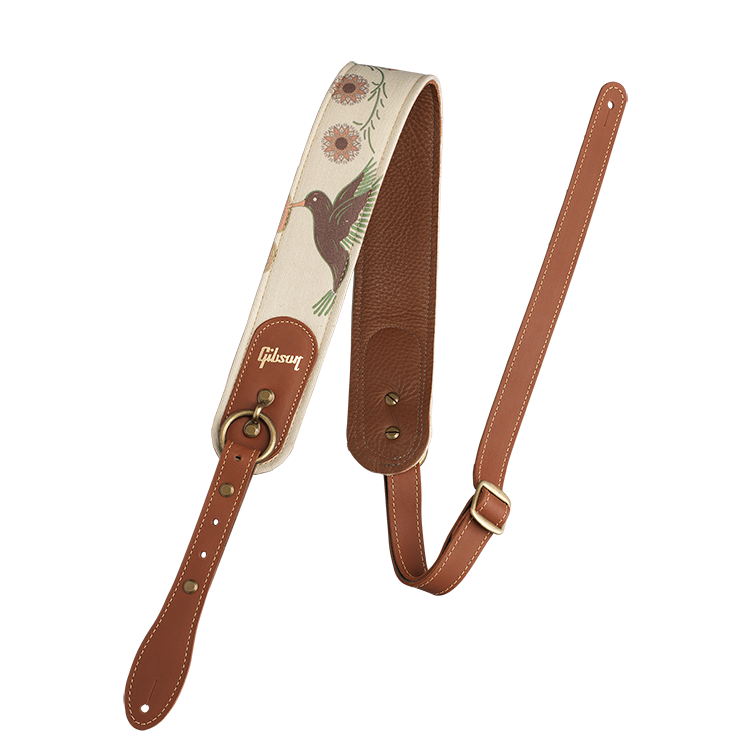 Gibson ASPS-HB The Hummingbird Premium Guitar Strap