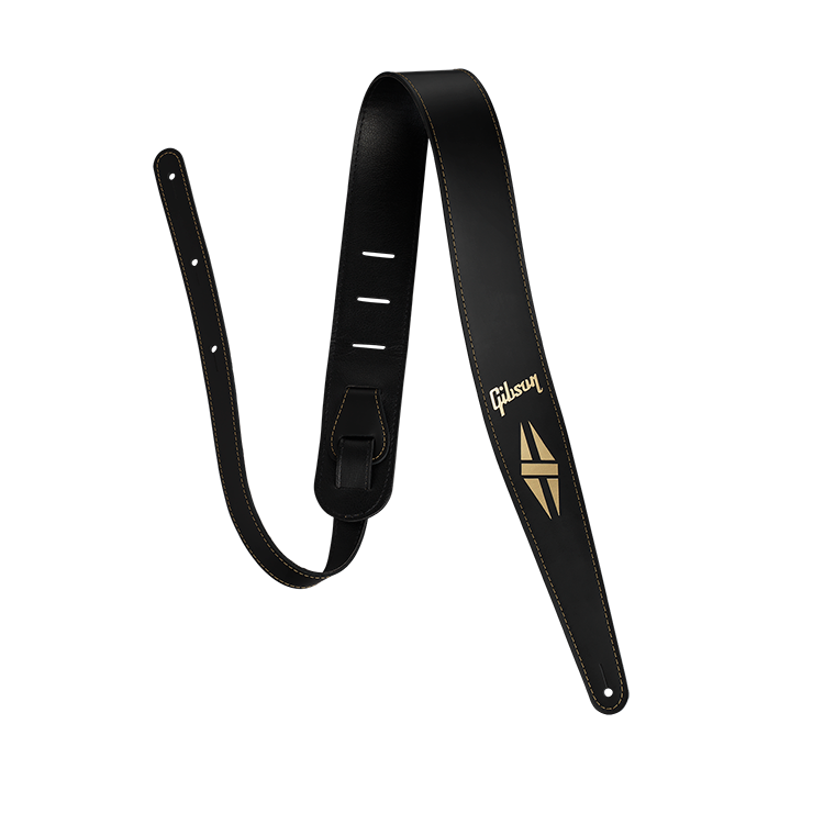 Gibson ASSD-BLK The Split-Diamond Guitar Strap