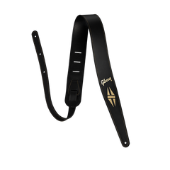 Gibson ASSD-BLK The Split-Diamond Guitar Strap