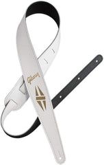 Gibson ASSD-WHT The Split Diamond Strap White
