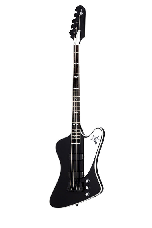 Gibson Gene Simmons G2 Thunderbird Electric Bass Guitar - Ebony BAT4GSM00EBBC1