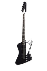 Gibson Gene Simmons G2 Thunderbird Electric Bass Guitar - Ebony BAT4GSM00EBBC1