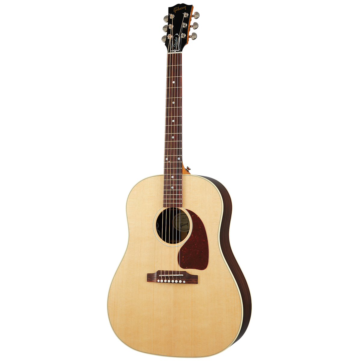 Gibson J-45 Studio Rosewood Electro-Acoustic Guitar - Antique Natural MCRS4SRWAN