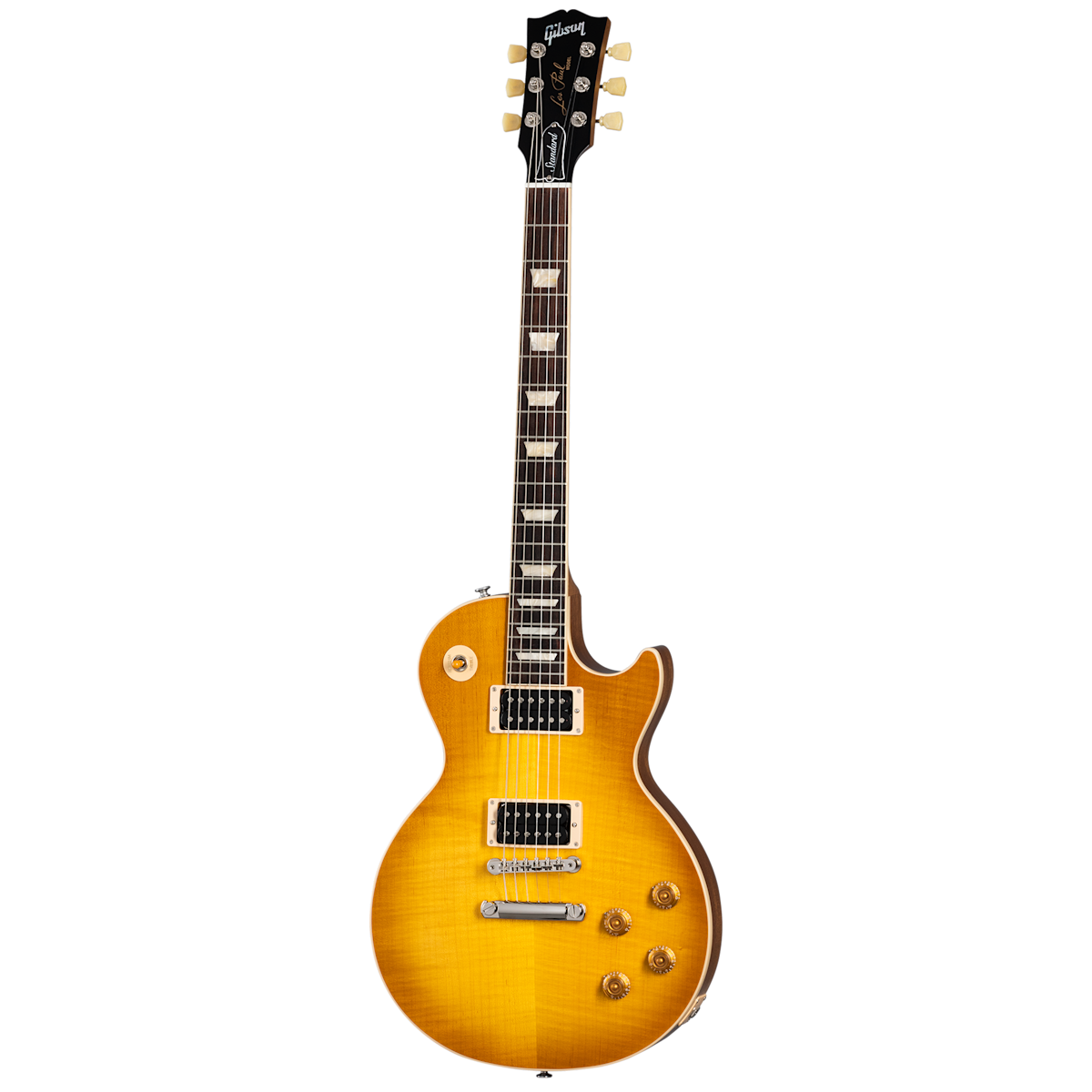 Gibson Les Paul Standard 50s Faded Electric Guitar - Vintage Honey Burst LPS5F00FHNH1