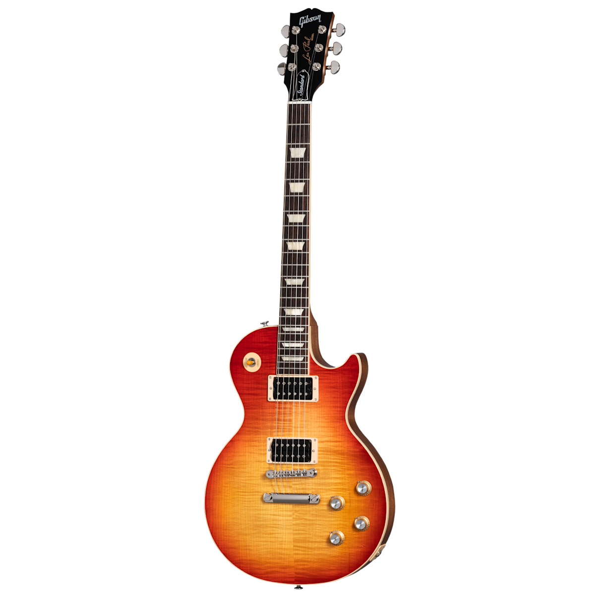 Gibson Les Paul Standard 60s Faded Electric Guitar - Vintage Cherry Sunburst LPS6F002HNH1