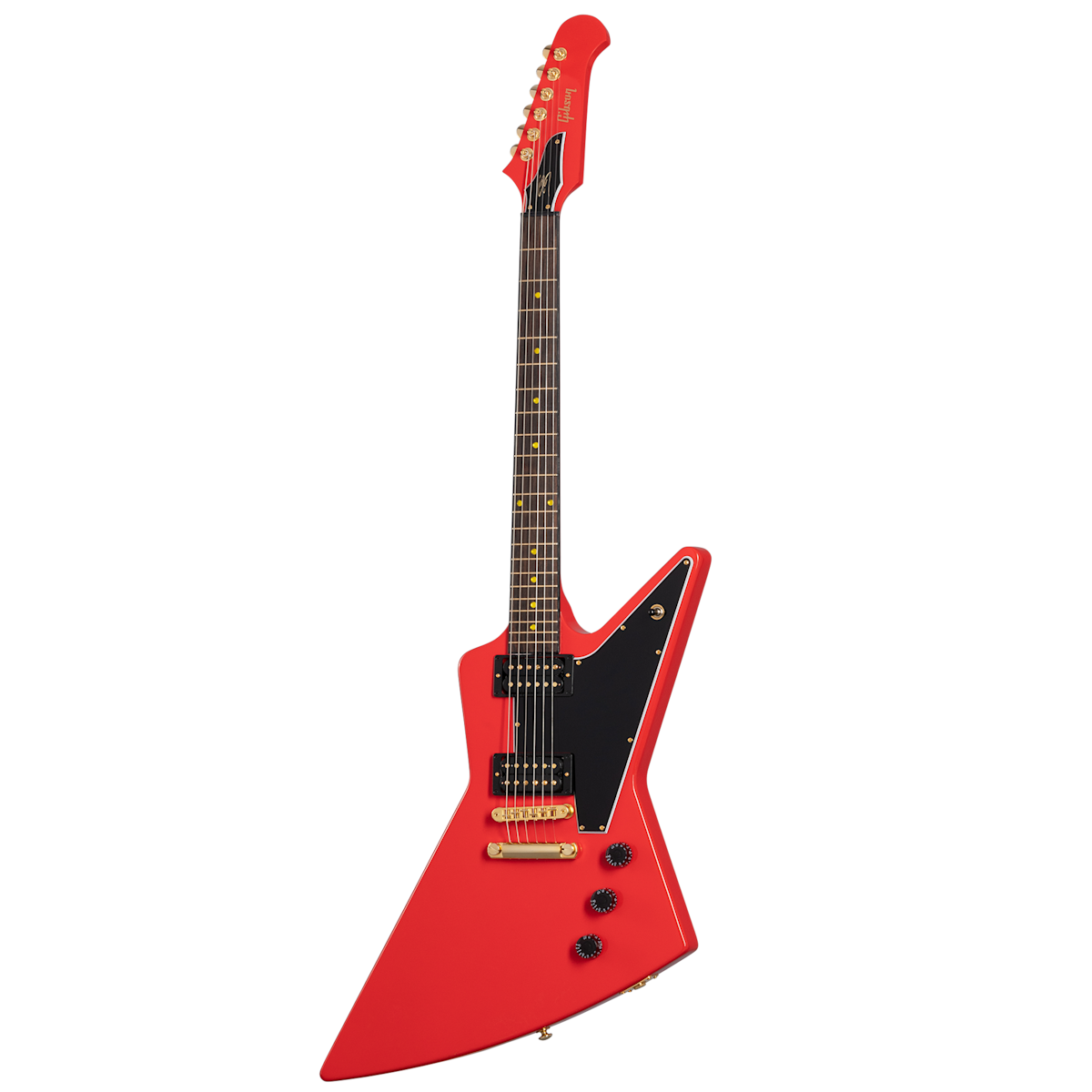 Gibson Lzzy Hale Explorerbird Electric Guitar - Cardinal Red DSXLZ00C9GH1