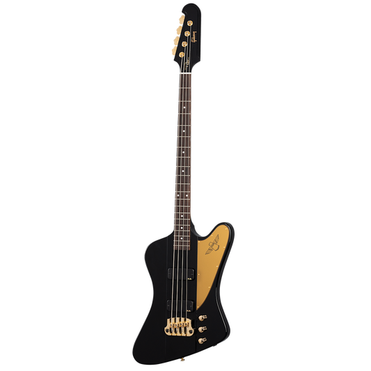 Gibson Rex Brown Signature Thunderbird Electric Bass Guitar - Ebony BAT4RB00EBGH1