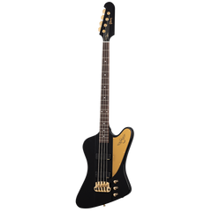 Gibson Rex Brown Signature Thunderbird Electric Bass Guitar - Ebony BAT4RB00EBGH1