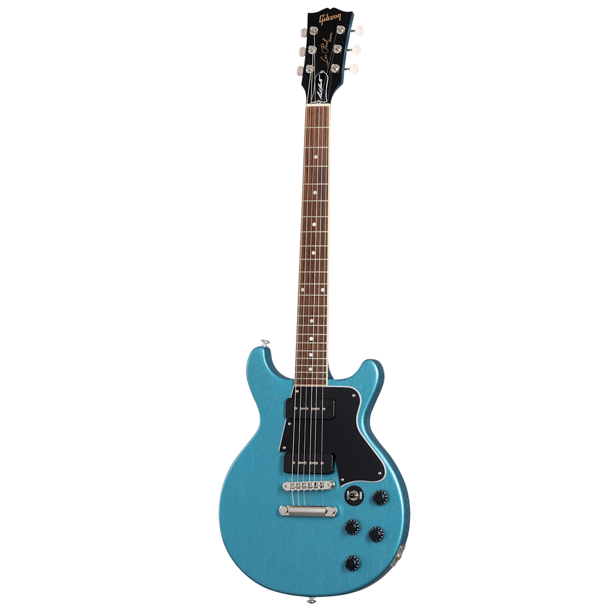 Gibson Rick Beato Les Paul Special Double Cut Electric Guitar - TV Blue Mist LPSDB21BMNH1