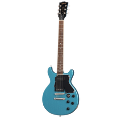 Gibson Rick Beato Les Paul Special Double Cut Electric Guitar - TV Blue Mist LPSDB21BMNH1
