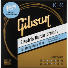 Gibson SEG-BW12L Brite Wire 12-string Electric Guitar Strings