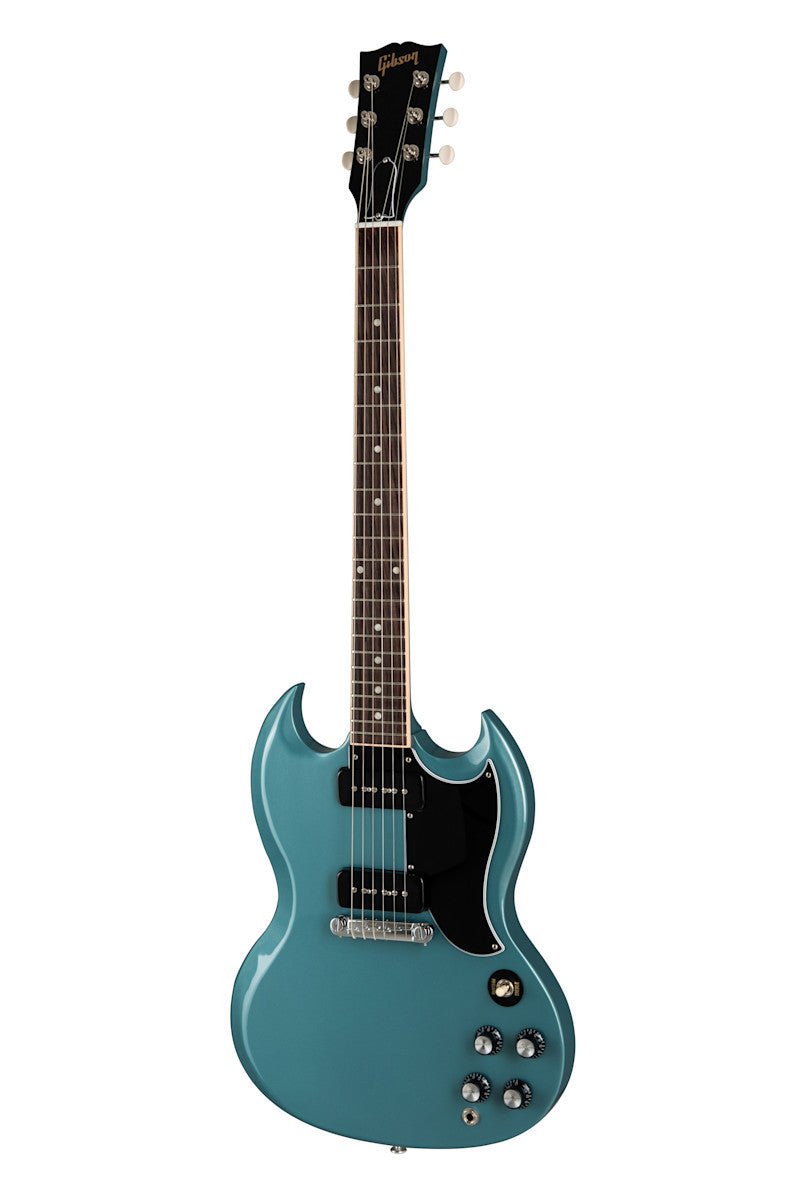 Gibson SG Special Electric Guitar - Faded Pelham Blue SGSP00FPCH1