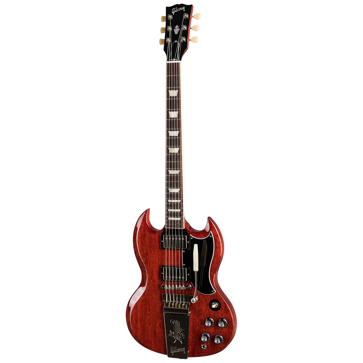 Gibson SG Standard 61 Maestro Vibrola Electric Guitar - Vintage Cherry