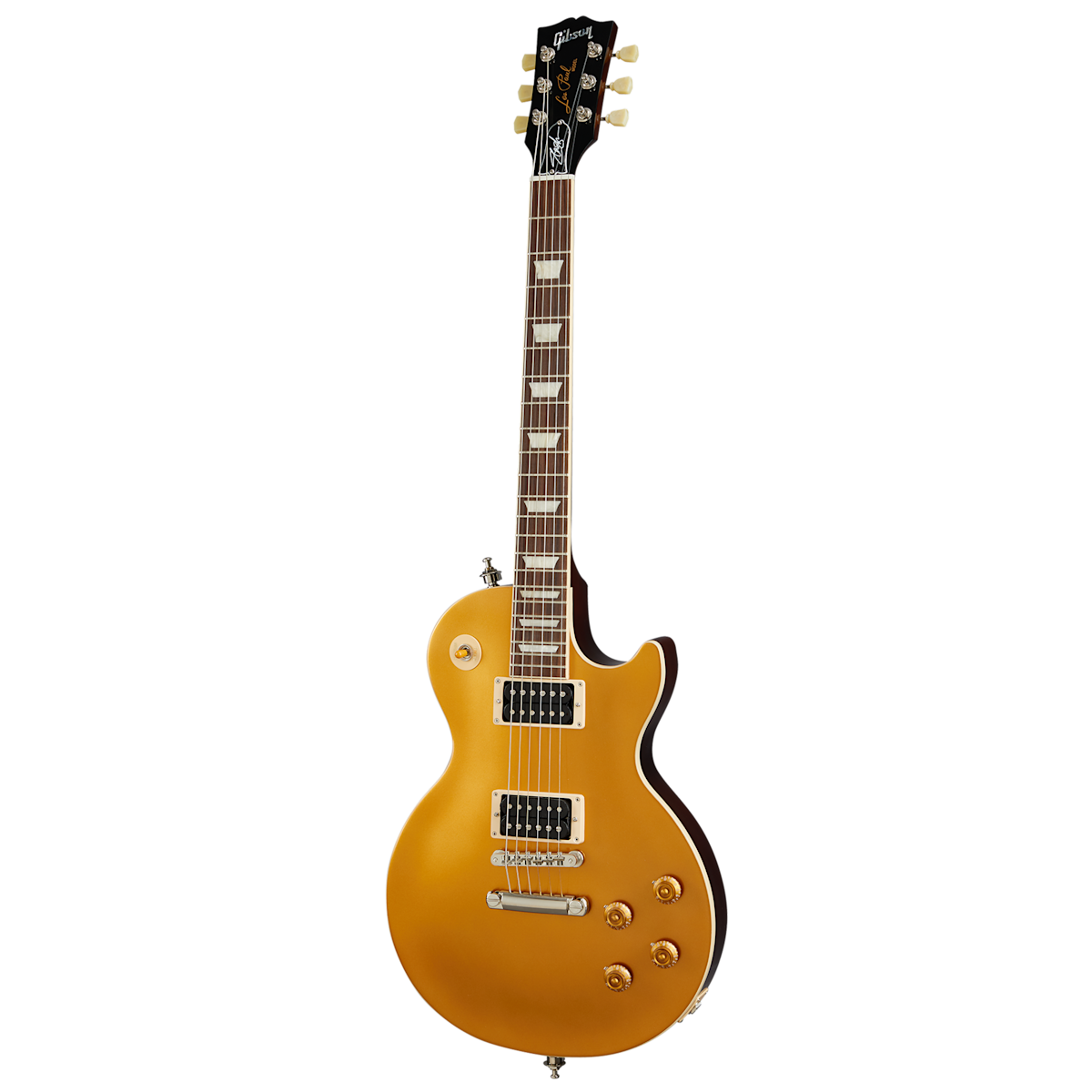 Gibson Slash "Victoria" Les Paul Standard Electric Guitar - Goldtop